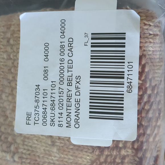 Free People x Pendleton Monterey Belted Cardigan NWT XS - Picture 10 of 13